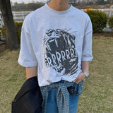ASCLO Tiger Silket Short Sleeve T Shirt (3color)