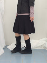 Semi-A-Line Double Button Jacket