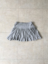 Beagles shirring mini skirt