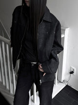 [unisex] バインオイルレザージャケット