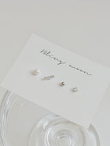 [4 set] Yeri Stick Piercing Set
