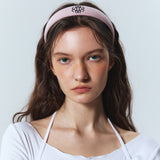 NICOLE CLASSIC SATIN WIDE HAIRBAND_4 COLOR