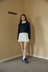 TIDY ROUND JACKET (2 COLORS)