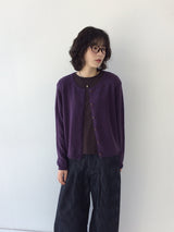 Freon Wool Round Cardigan