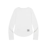 アリーナ ボタン ロングスリーブ Tシャツ(4COLOR)