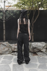 urban form wide zip cargo pants
