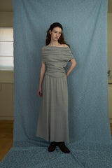 Comfort off-shoulder top_gray