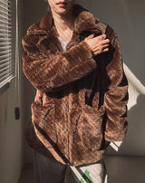 Callie Fur Overcoat