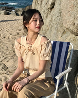 Priscilla blouse