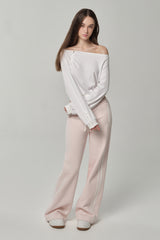Bright Beginning track pants, Pink
