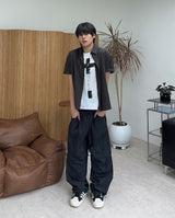 ロヘフ クロス ショートスリーブ Tシャツ