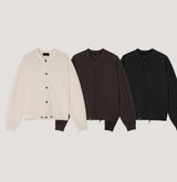 [S/S] クリーンクロップカーディガン(3color)