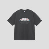 ツーラインロゴTシャツ