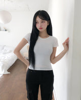 Your Basic Slim Short Sleeve