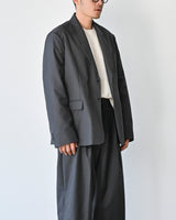 WIT SEMI OVERSIZE BLAZER CH 