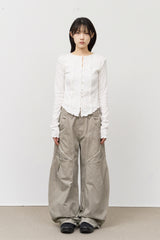 (W) Yoa Button Up Cardigan