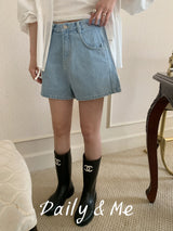 Mini cotton denim(2color)