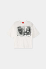 ヴィンテージタクシースラップクロップTシャツ