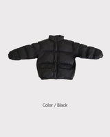 LMN Maison Platinum Oversized Cropped Padded (3 colors)