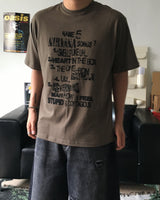 SP クラックレタリングショートスリーブ (4C)