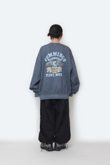 ハーレーUSAピグメントスウェットシャツ