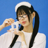 Melody Angel Keyring - WHITE