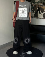 DV Sun Embroidered Wide Slacks (2C)