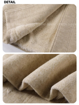 Urban Cara Milead Wool Toggle Long Coat