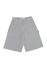 No.1237 L stripe carpenter bermuda SHORTS