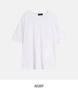 [1+1] Blend Basic Layering Short Sleeve