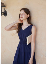 Ette Dress Navy