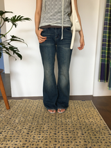 Earth Semi Bootcut Denim (1color)
