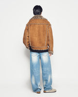 25FW トラッカーシアリングジャケット