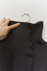 (W) Vivi Button Cardigan