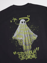 SPECTRE TEE - CHARCOAL