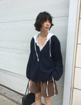 キッカー スクエア ショルダーバッグ (2color)