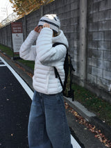 [Lining] ウィンターウォッシュドピンタックバルーンパンツ (3c)