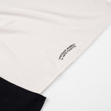 Raglan Waffle LS Tee_ Black