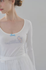 Schneeベイビーエンジェルtシャツ