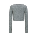 13DE MARZO Bear Thin Cardigan