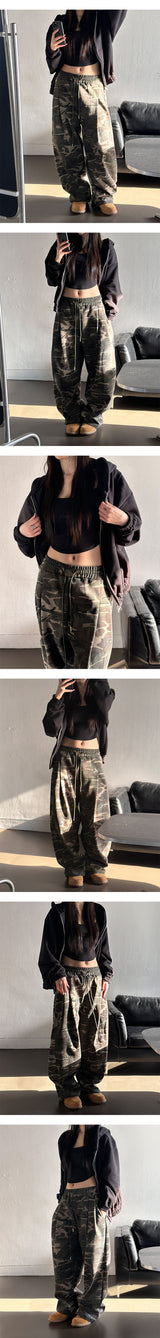 [Unisex] クロップ2wayフードジップアップ(3color)