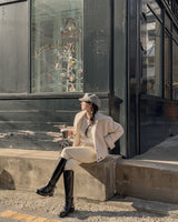 Button Wool Jacket