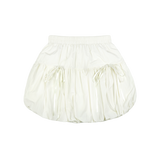 リボンパンプキンスカート(2 COLORS)