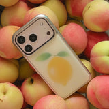 レモン iPhoneケース