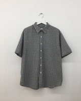 Terine seersucker check shirt (3color)