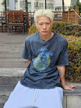 VENTIQUE Bad Rose T-shirt 3color
