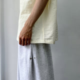 Boxy Embossed Layering Shirt