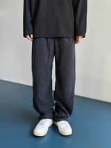 ツイルベーシックゴールデンワイドパンツ 7C