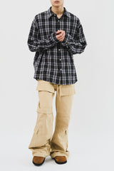 Bless Checked Shirt (3color)