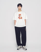 25FW ACベアベーシックロゴズリーパンツ ブラック